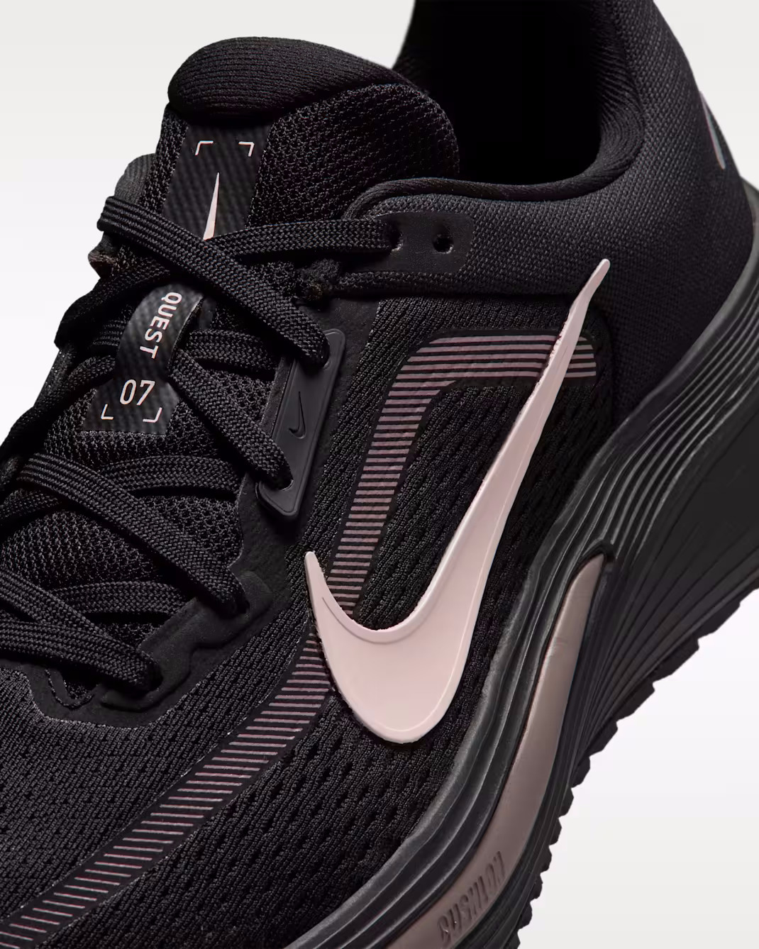 Кроссовки женские Nike W Quest 7 IM9291-003 41 (9,5 US) черные фото7