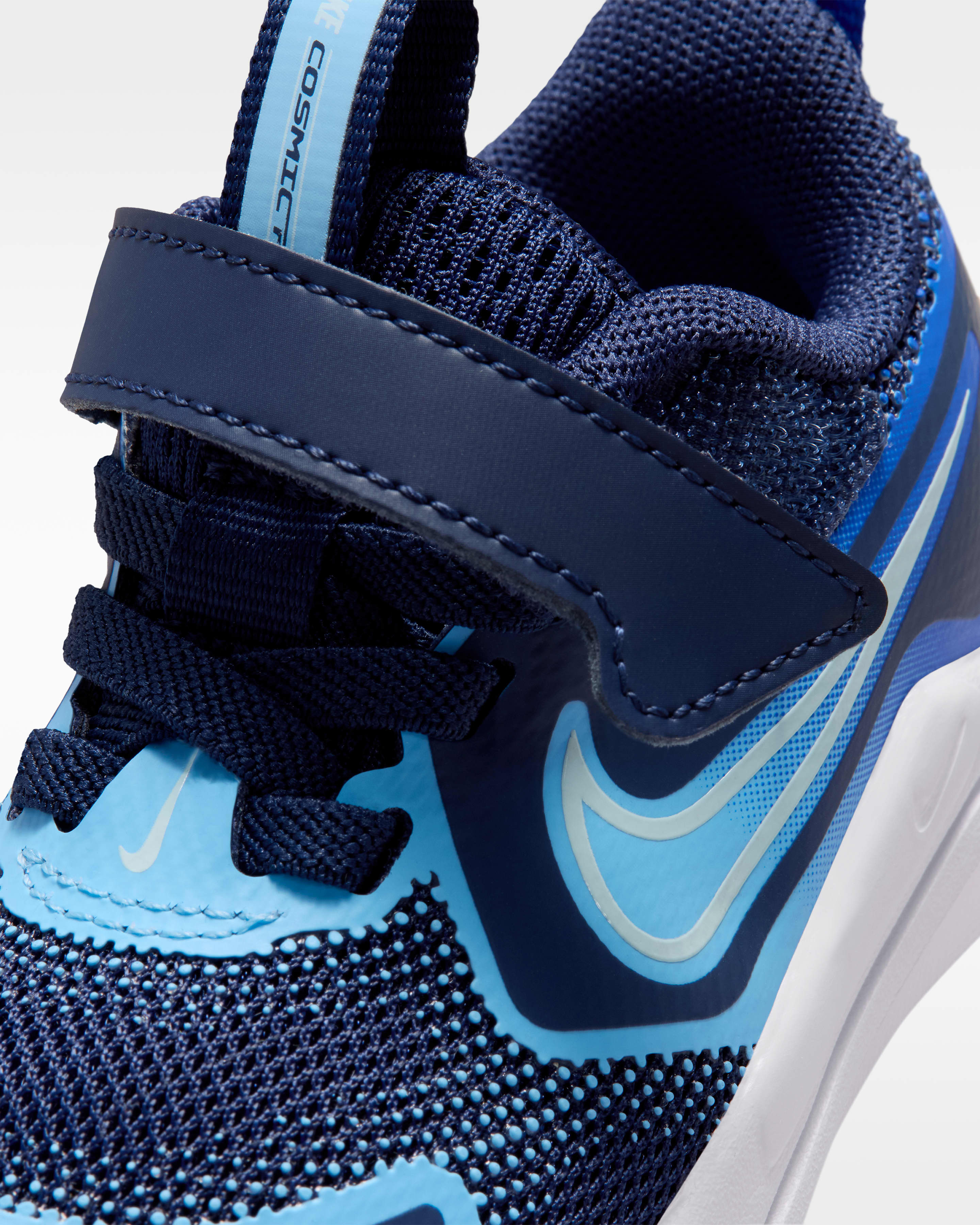 Кросівки дитячі Nike Cosmic Runner Grd (Td) IR1517-400 21 (5C US) темно-сині фото7