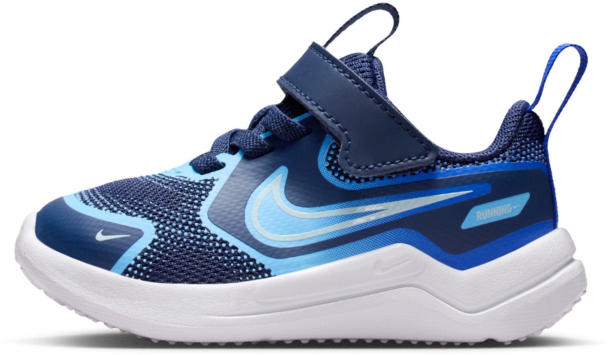 Кросівки дитячі Nike Cosmic Runner Grd (Td) IR1517-400 27 (10C US) темно-сині фото2