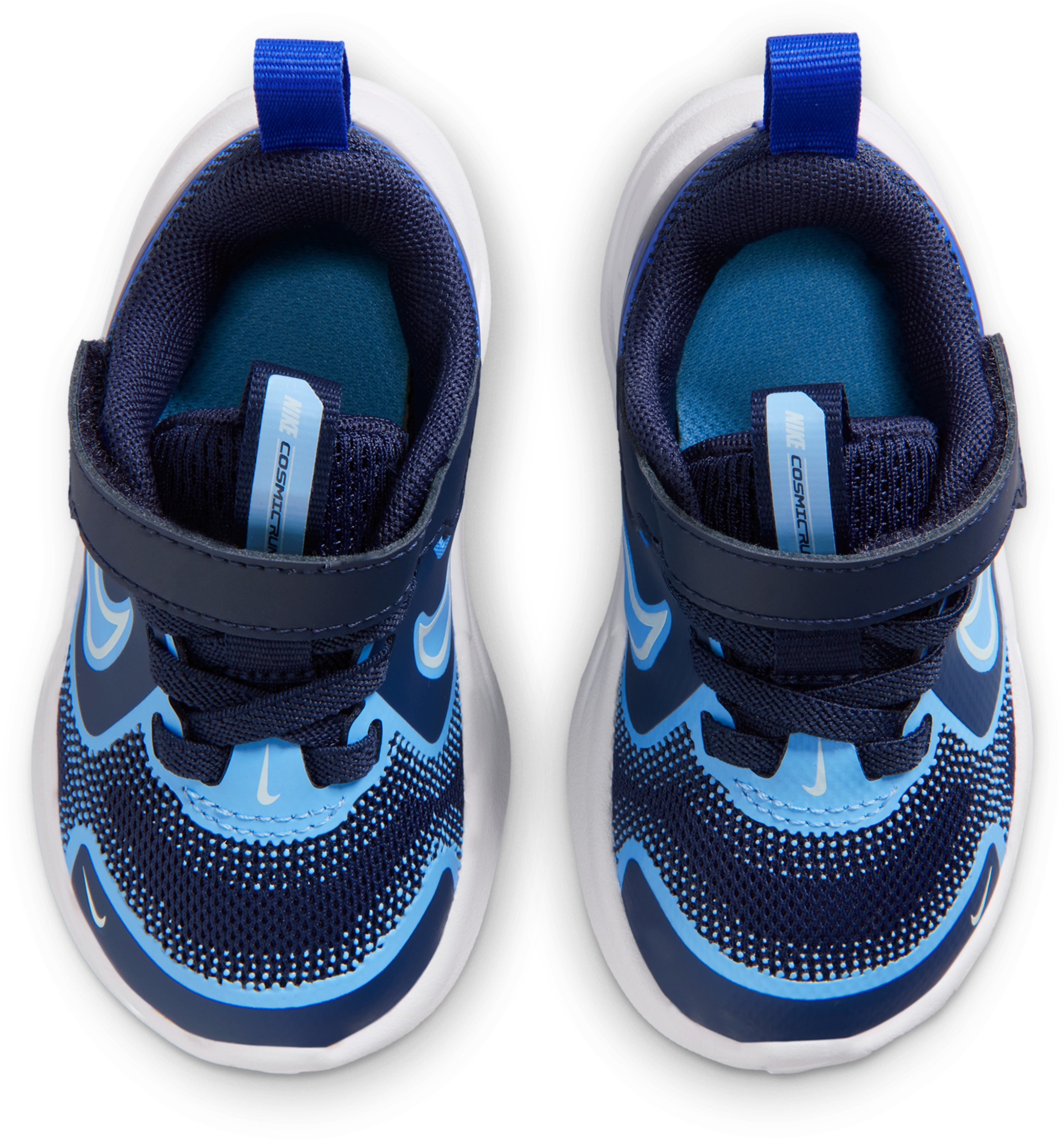 Кроссовки детские Nike Cosmic Runner Grd (Td) IR1517-400 19,5 (4C US) темно-синие фото4