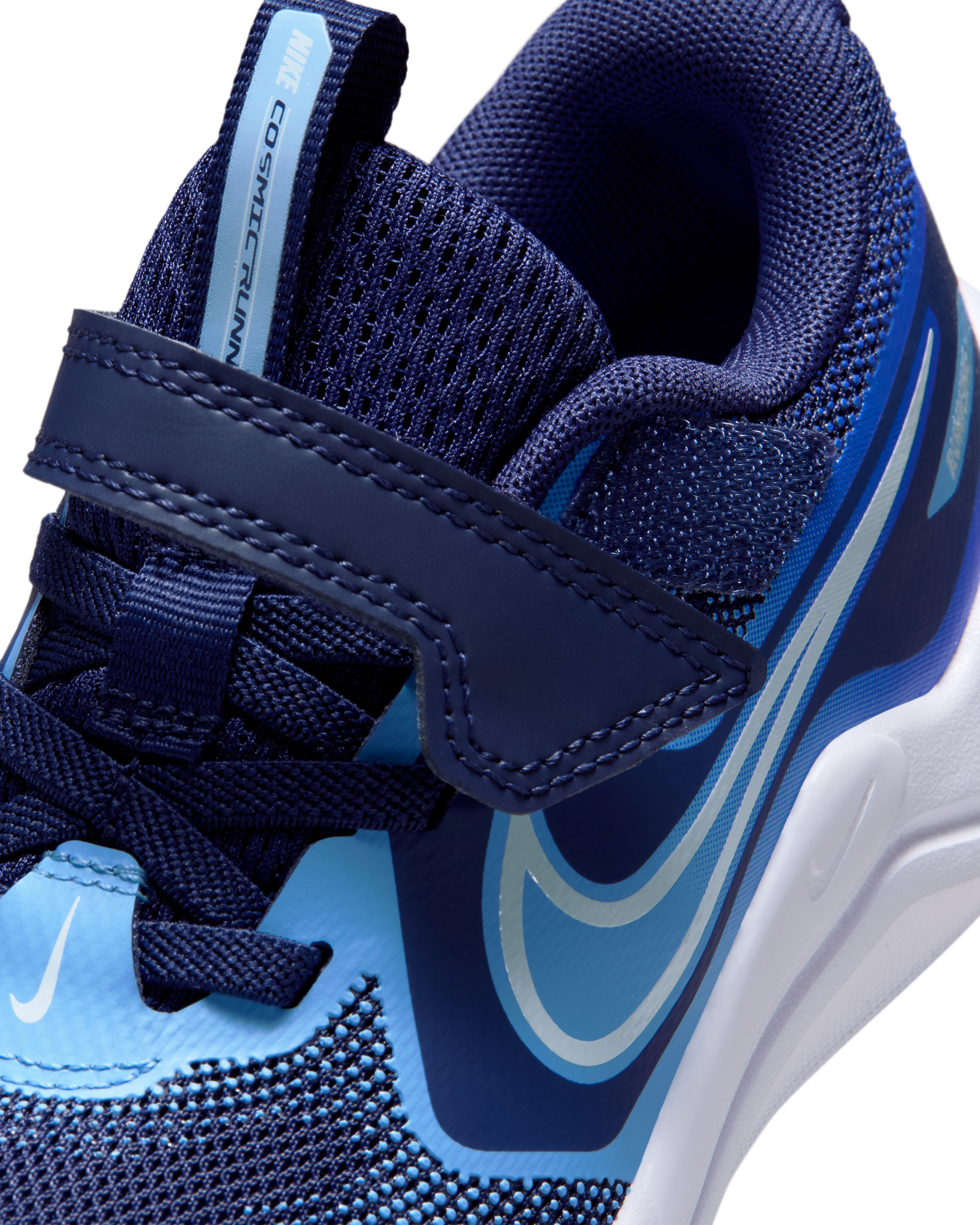 Кроссовки детские Nike Cosmic Runner Grd (Ps) IR1519-400 35 (3Y US) темно-синие фото7