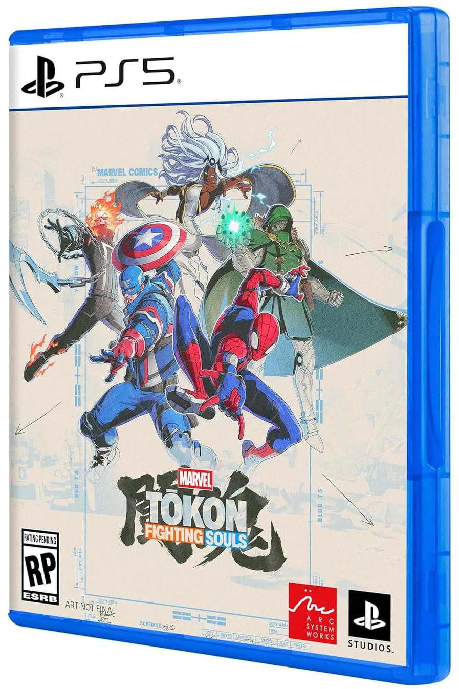 Гра Marvel Tokon: Fighting Souls Standard Edition (PS5) фото