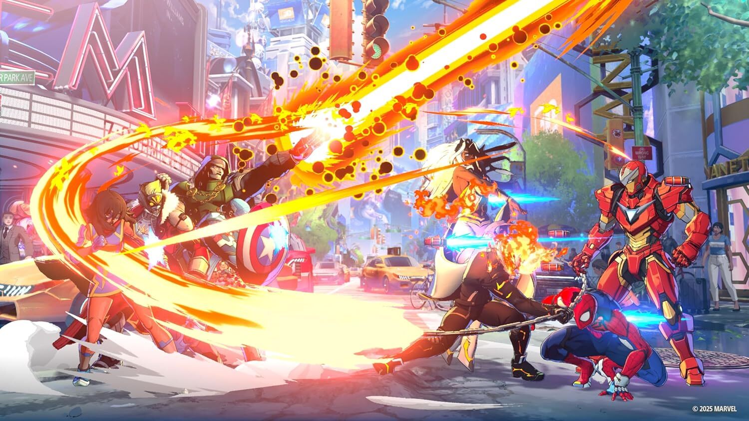 Гра Marvel Tokon: Fighting Souls Standard Edition (PS5) фото