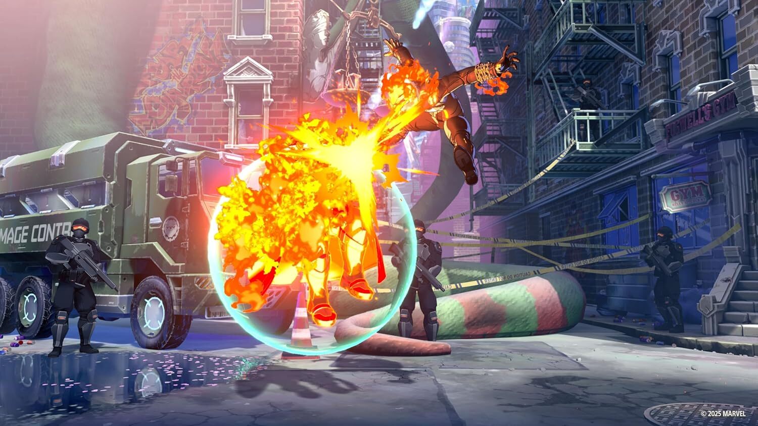 Гра Marvel Tokon: Fighting Souls Standard Edition (PS5) фото