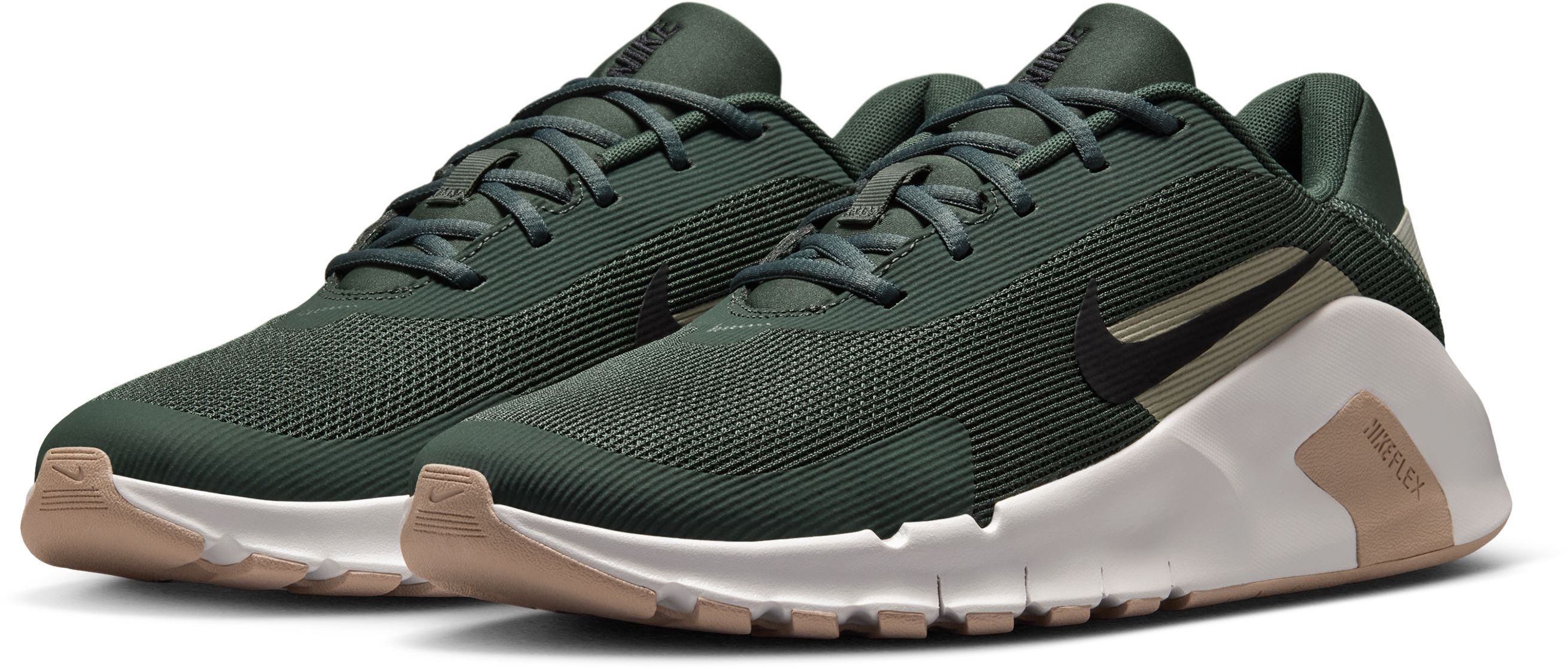 Кроссовки мужские Nike Flex Train HV9972-303 41 (8 US) темно-зеленые фото3