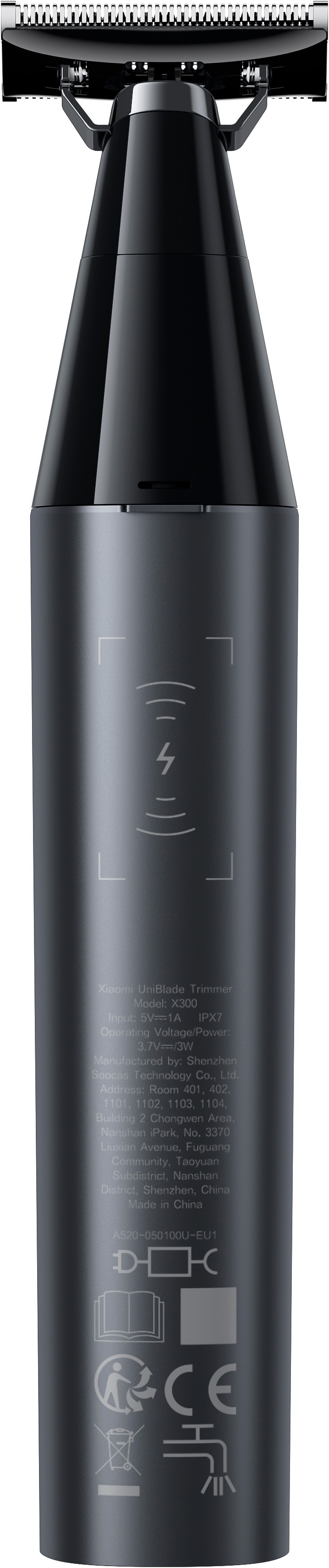 Триммер Xiaomi UniBlade Trimmer EU (1000509) фото5