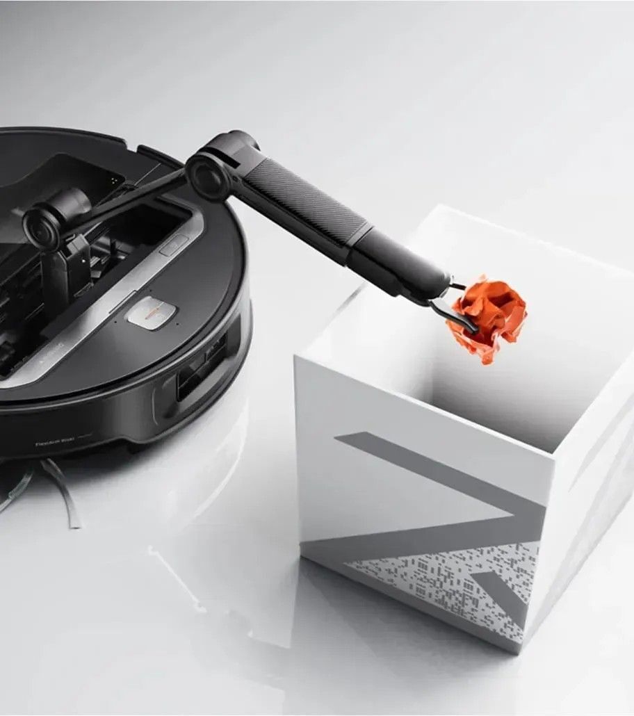 Робот-пилосос Roborock Saros Z70 Silver (1167208) фото12