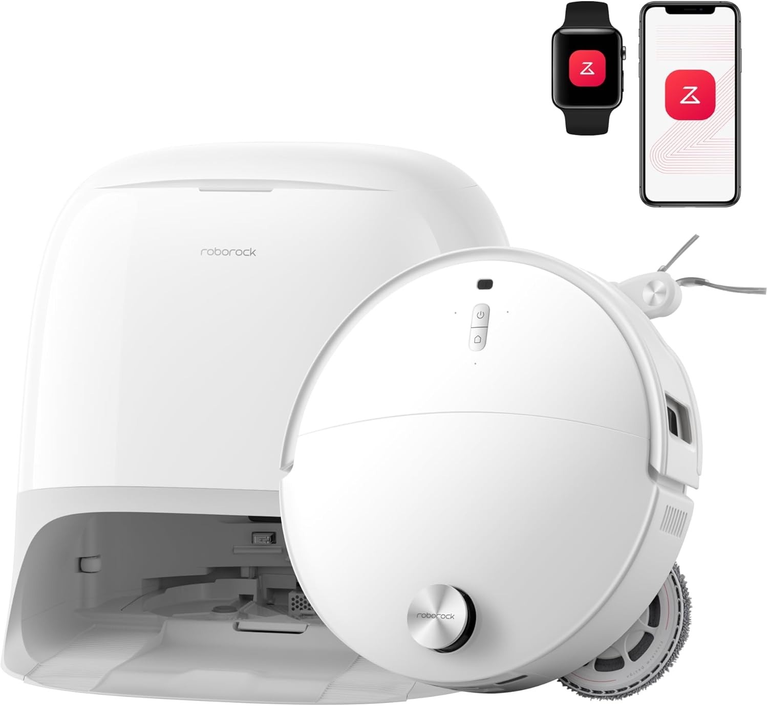 Робот-пилосос Roborock Qrevo Curv 2 Pro (1188416) фото2