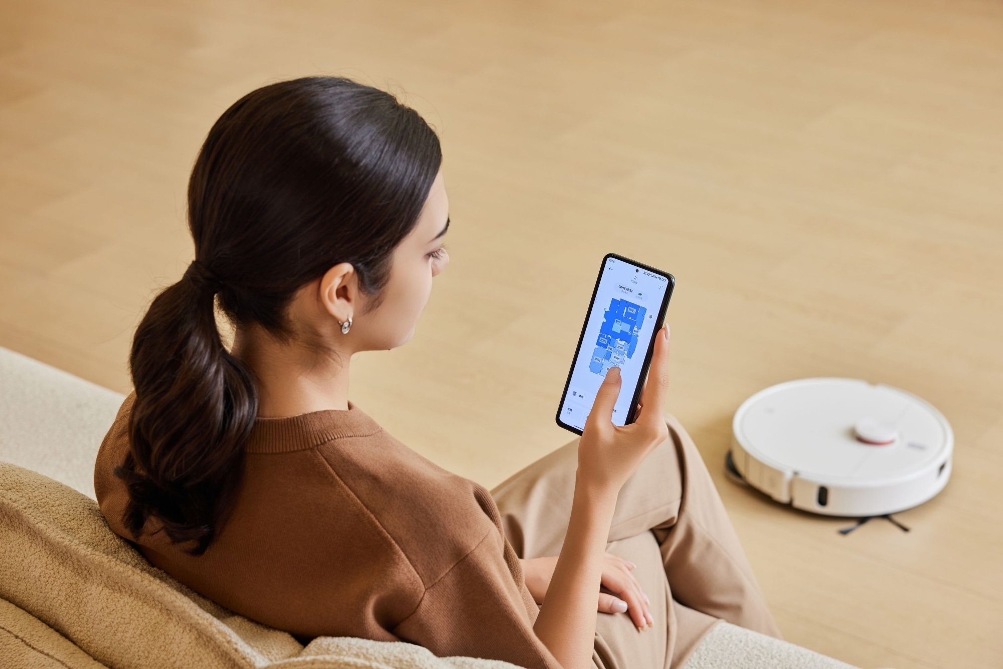 Робот-пилосос Xiaomi Robot Vacuum H50 (1189769) фото17