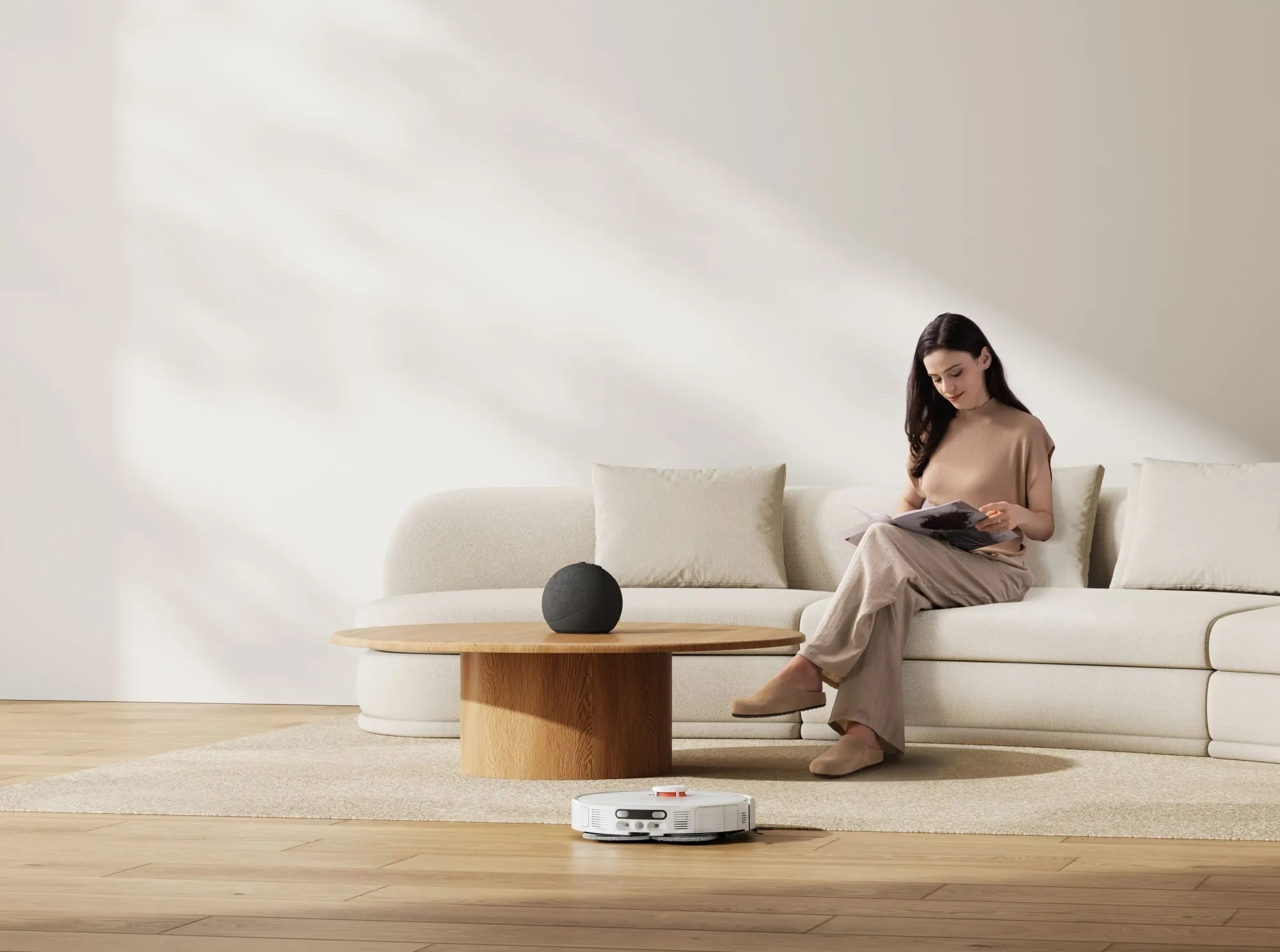 Робот-пилосос Xiaomi Robot Vacuum H50 Pro (1189770) фото