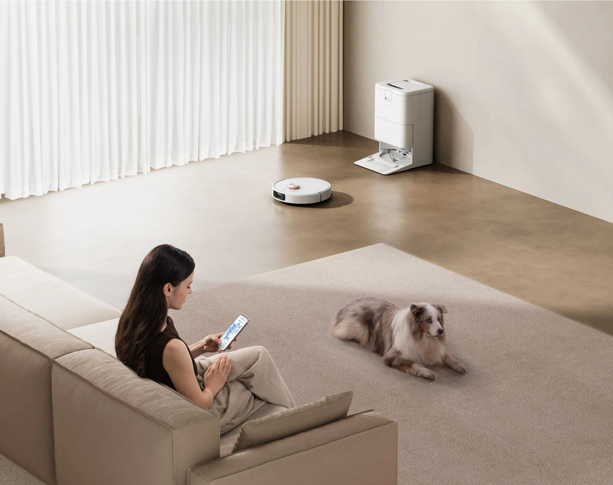Робот-пилосос Xiaomi Robot Vacuum H50 Pro (1189770) фото