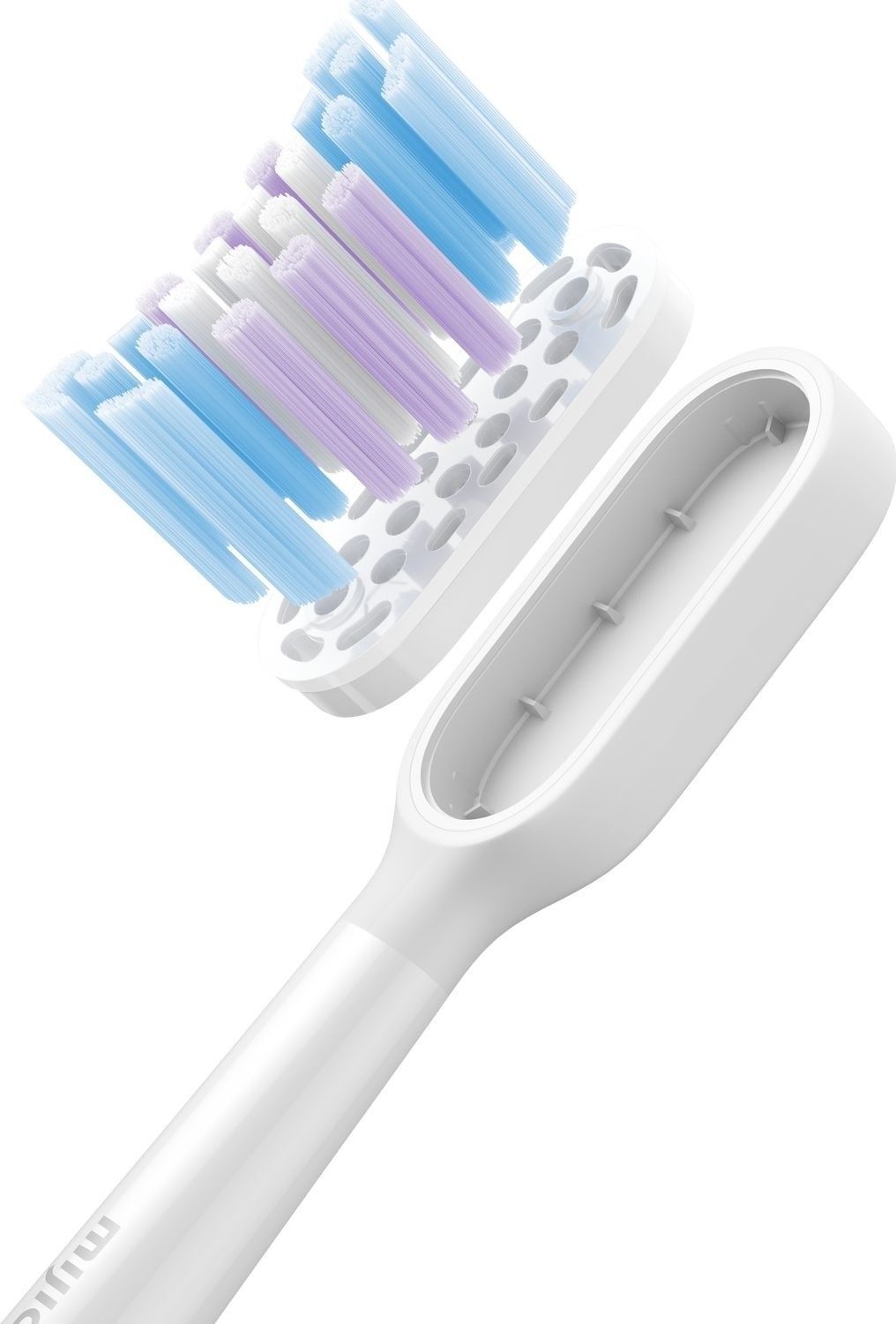 Насадка для зубної щітки Xiaomi T501 Repl. Heads White (1035679) фото4