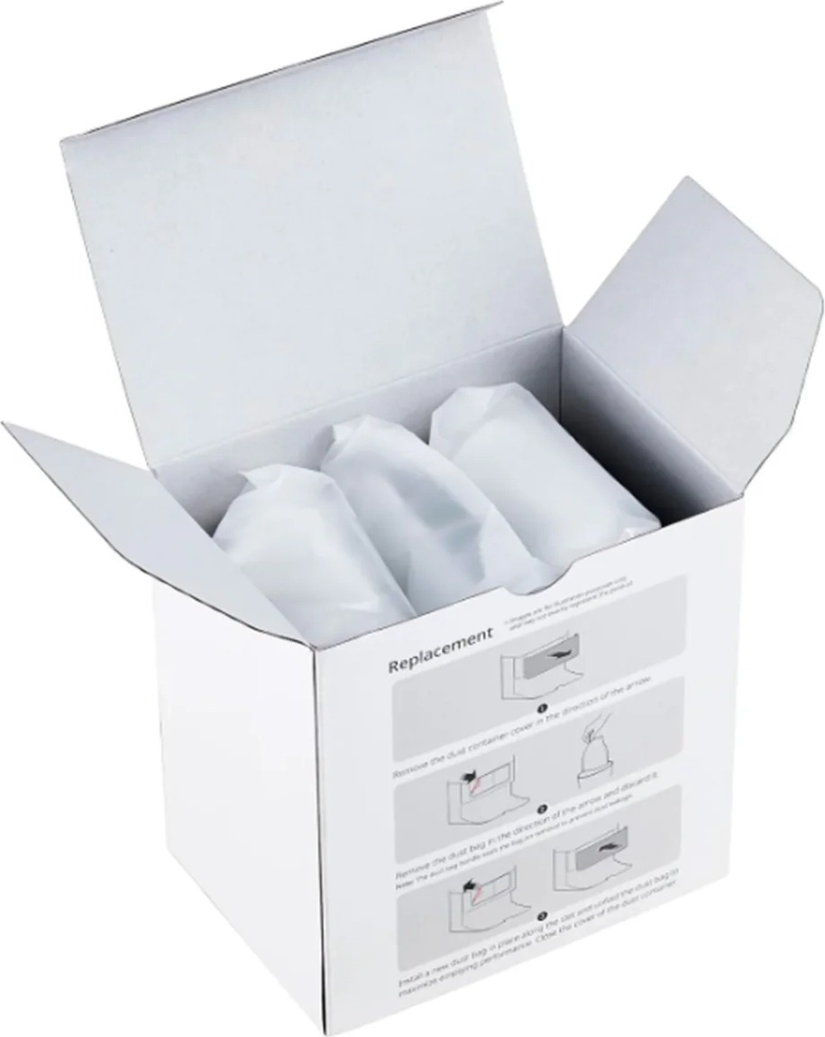 Одноразовый мешок Roborock Disposable Dust bag 8.02.0238 (1108227) фото