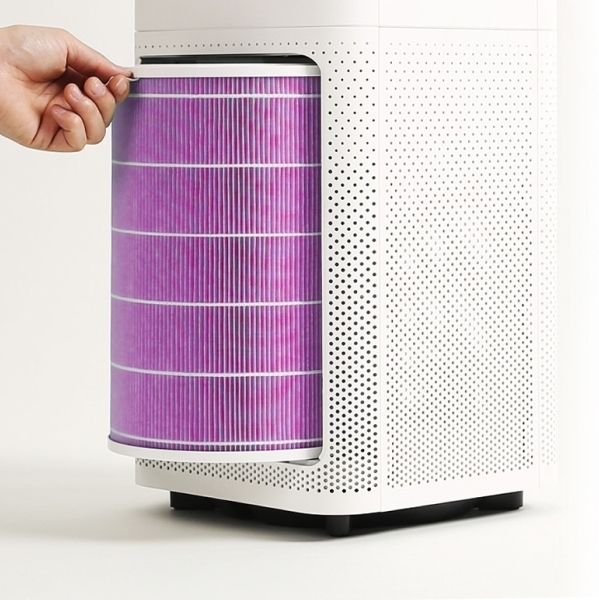 Фільтр для очищувача повітря Xiaomi Air Purifier (Antibacterial) (346625) фото4