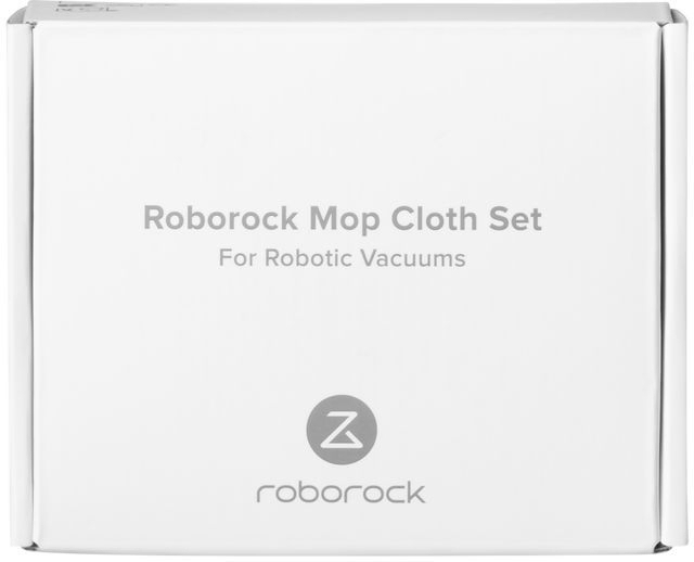 Комплект сменных тканевых насадок Roborock 8.02.0400 (1168928) фото5