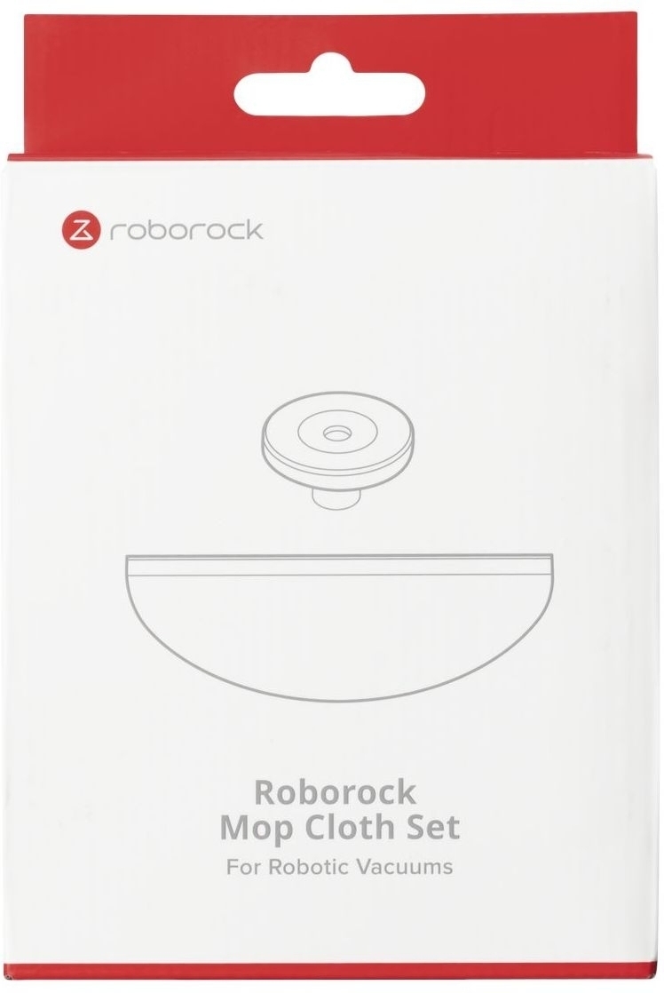 Комплект сменных тканевых насадок Roborock 8.02.0400 (1168928) фото4