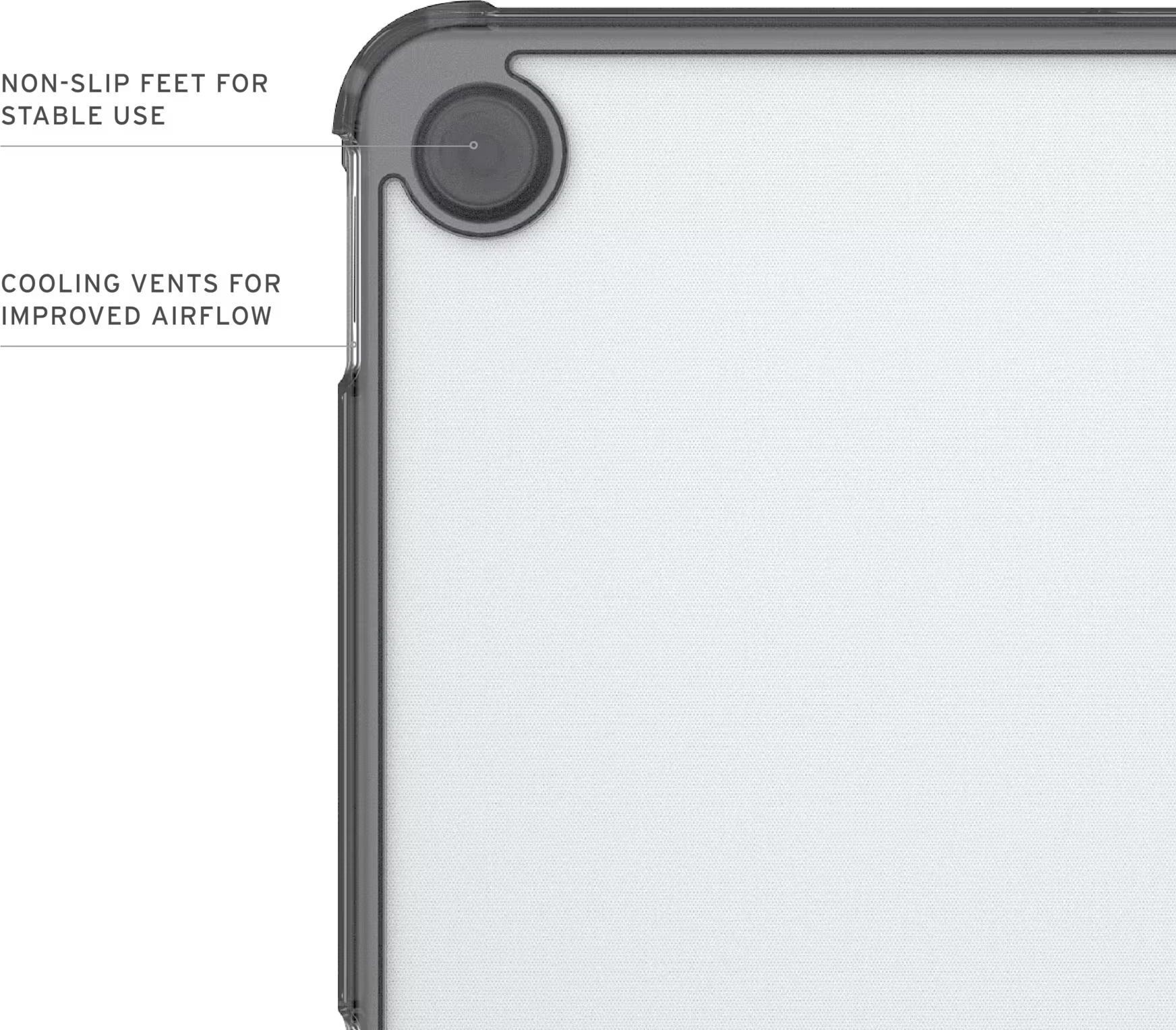 Чохол UAG Plyo для MacBook Neo 13"(2026) Ice (134013114343) фото5