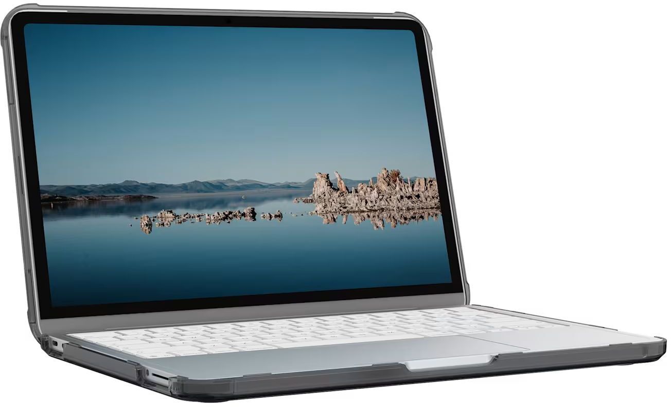 Чохол UAG Plyo для MacBook Neo 13"(2026) Ice (134013114343) фото3