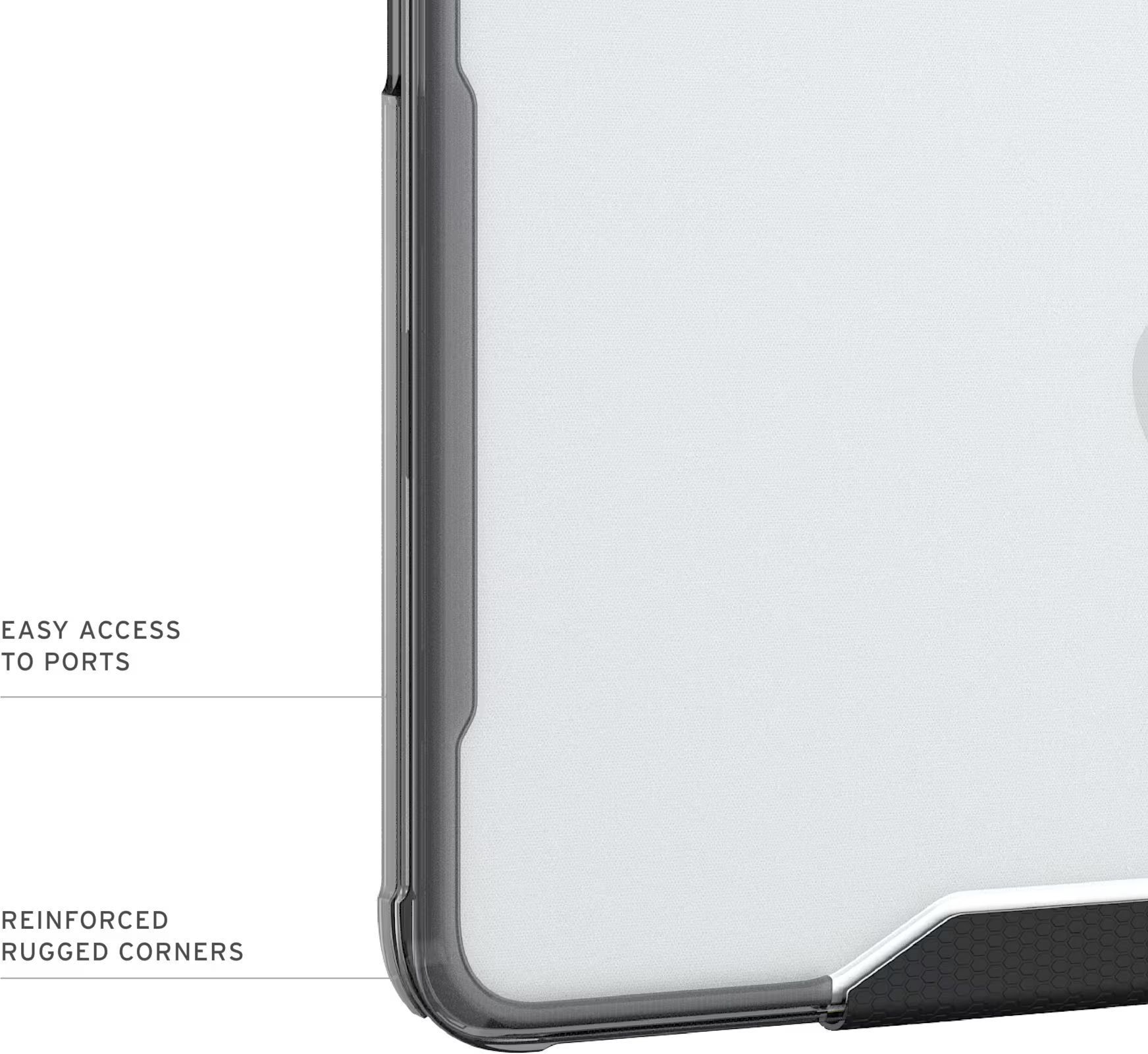 Чохол UAG Plyo для MacBook Neo 13"(2026) Ice (134013114343) фото6
