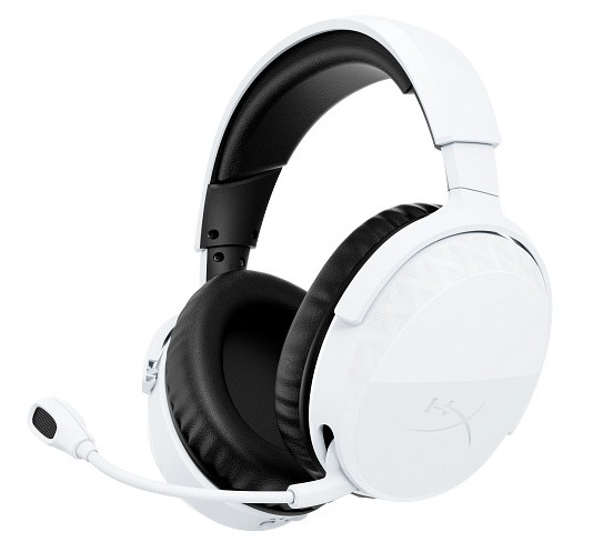 Игровая гарнитура HyperX Cloud Stinger 3 Wireless White (BS1T9AA) фото2