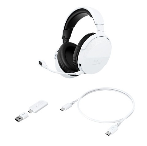 Игровая гарнитура HyperX Cloud Stinger 3 Wireless White (BS1T9AA) фото3