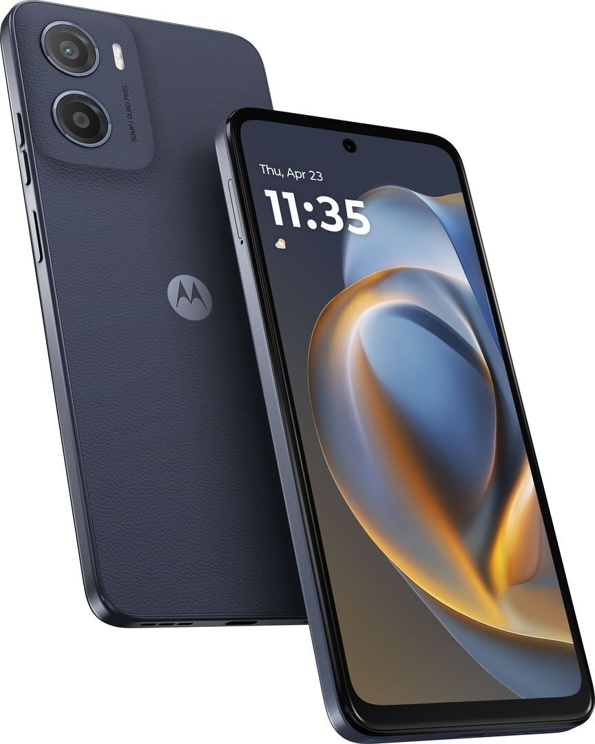 Смартфон Motorola G05 4/128GB Denim Blue (PB6L0064RS) фото12