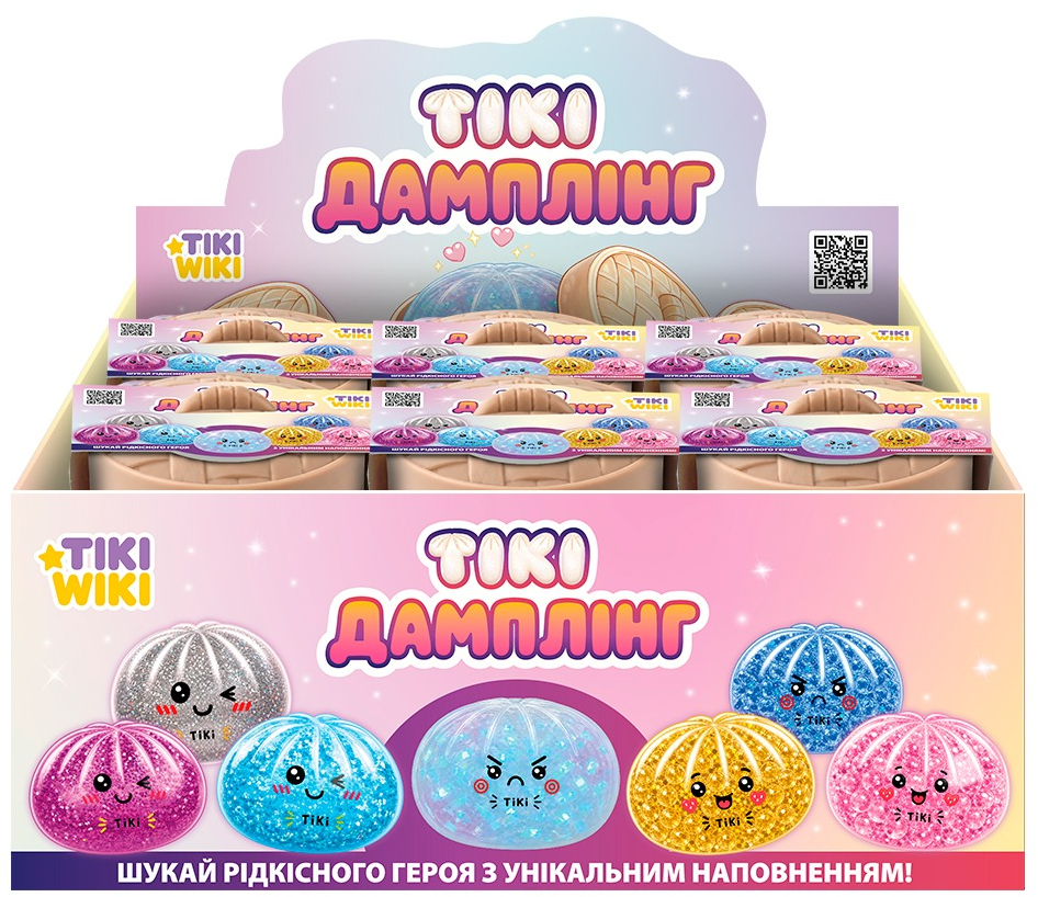 Игрушка-сквиш Tiki Wiki – Тики Дамплинг (JC-BS0506) фото3