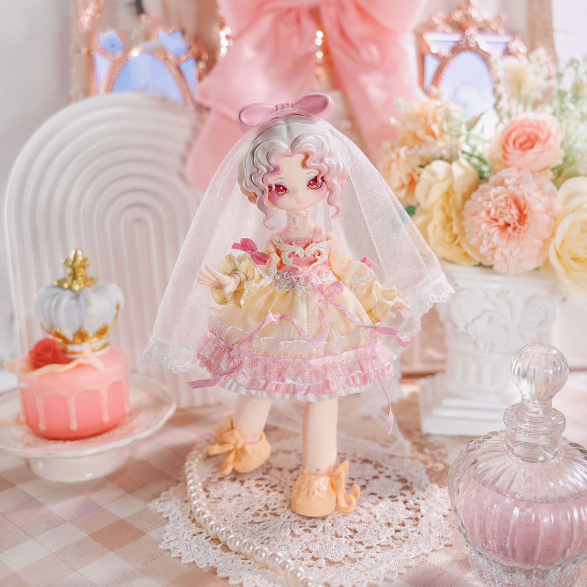 Колекційна лялька-сюрприз BJD Pop Top Lucky Emma - Музей див (DGYC-00043) фото