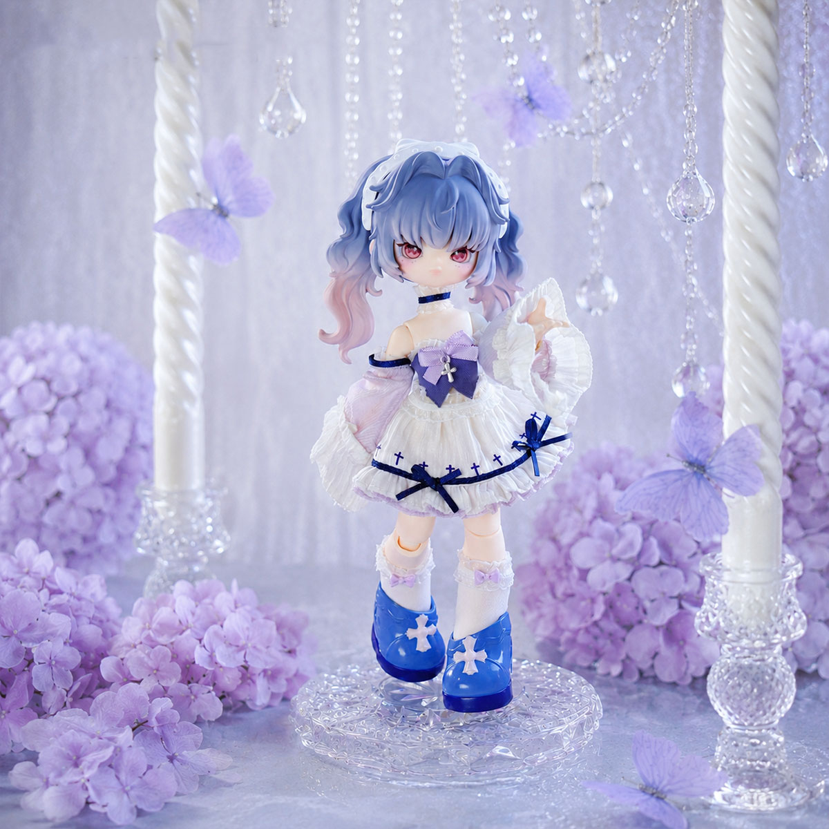Колекційна лялька-сюрприз BJD Pop Top Lucky Emma - Музей див (DGYC-00043) фото