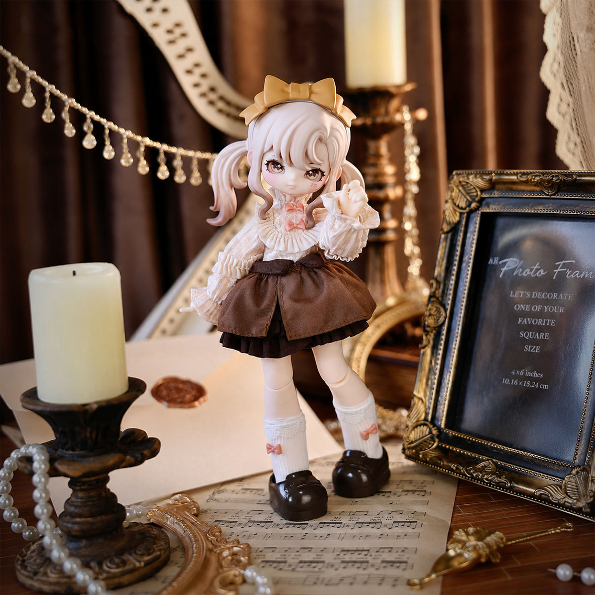 Колекційна лялька-сюрприз BJD Pop Top Lucky Emma - Музей див (DGYC-00043) фото