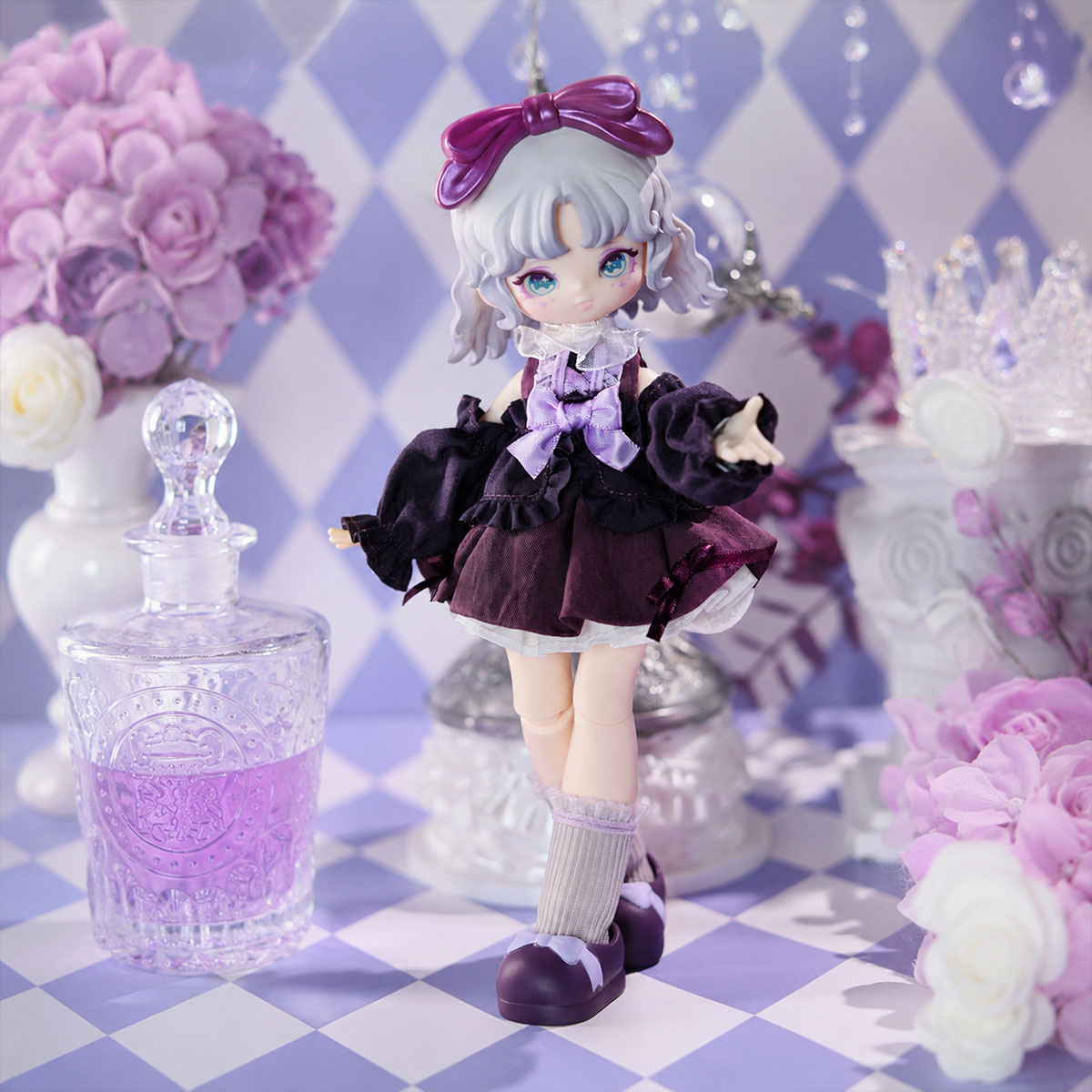 Колекційна лялька-сюрприз BJD Pop Top Lucky Emma - Музей див (DGYC-00043) фото