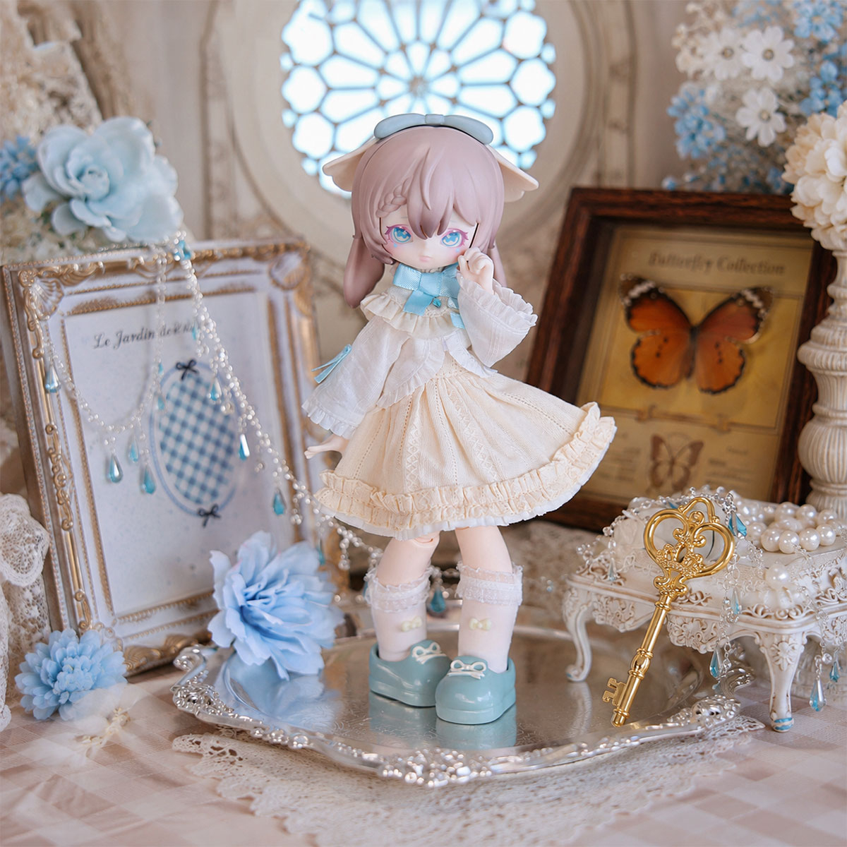 Колекційна лялька-сюрприз BJD Pop Top Lucky Emma - Музей див (DGYC-00043) фото