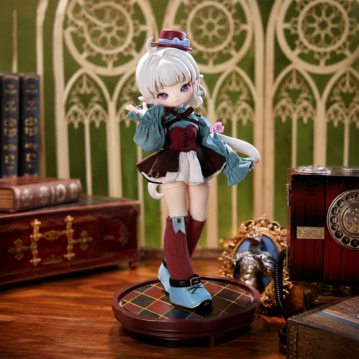 Колекційна лялька-сюрприз BJD Pop Top Lucky Emma - Музей див (DGYC-00043) фото
