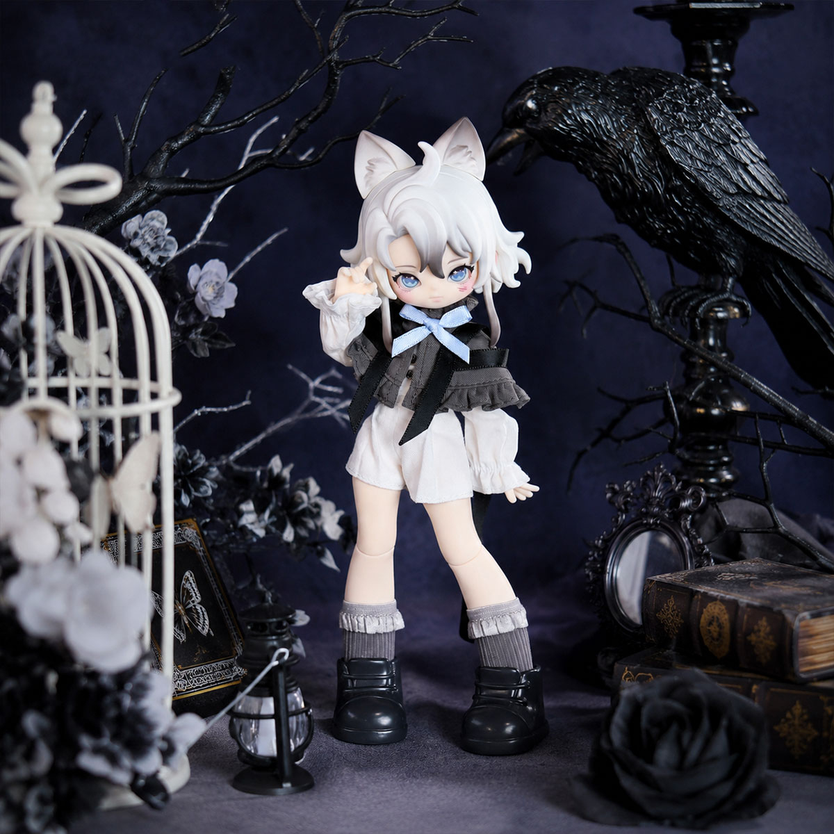 Колекційна лялька-сюрприз BJD Pop Top Lucky Emma - Музей див (DGYC-00043) фото