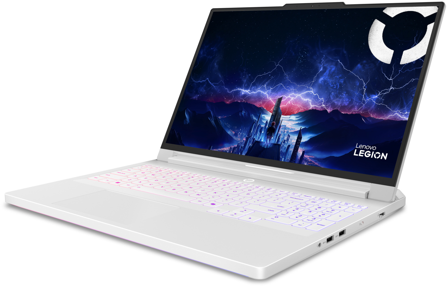 Ноутбук LENOVO Legion Pro 16IAX10H Glacier White (83F500RKRA) фото