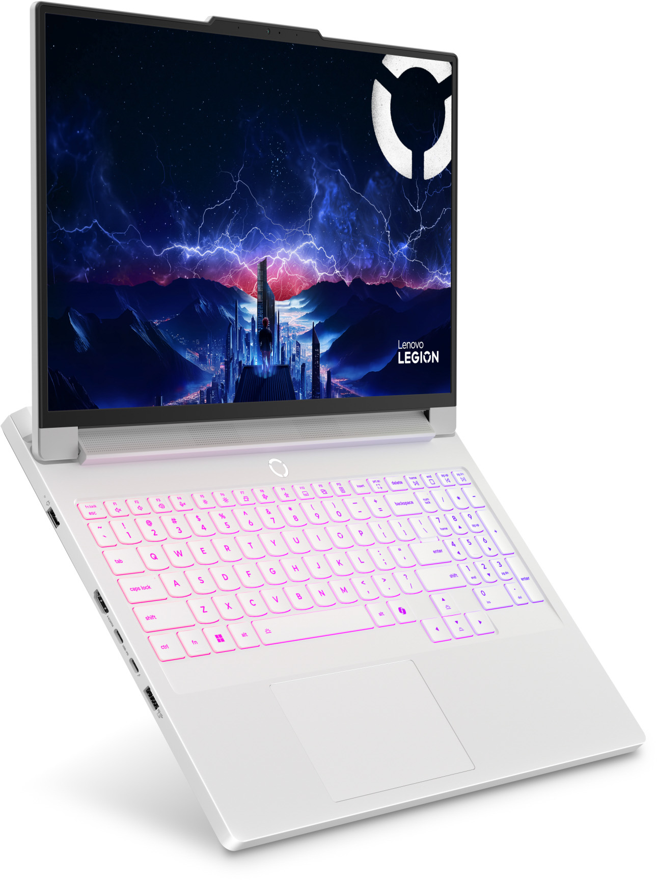 Ноутбук LENOVO Legion Pro 16IAX10H Glacier White (83F500RKRA) фото