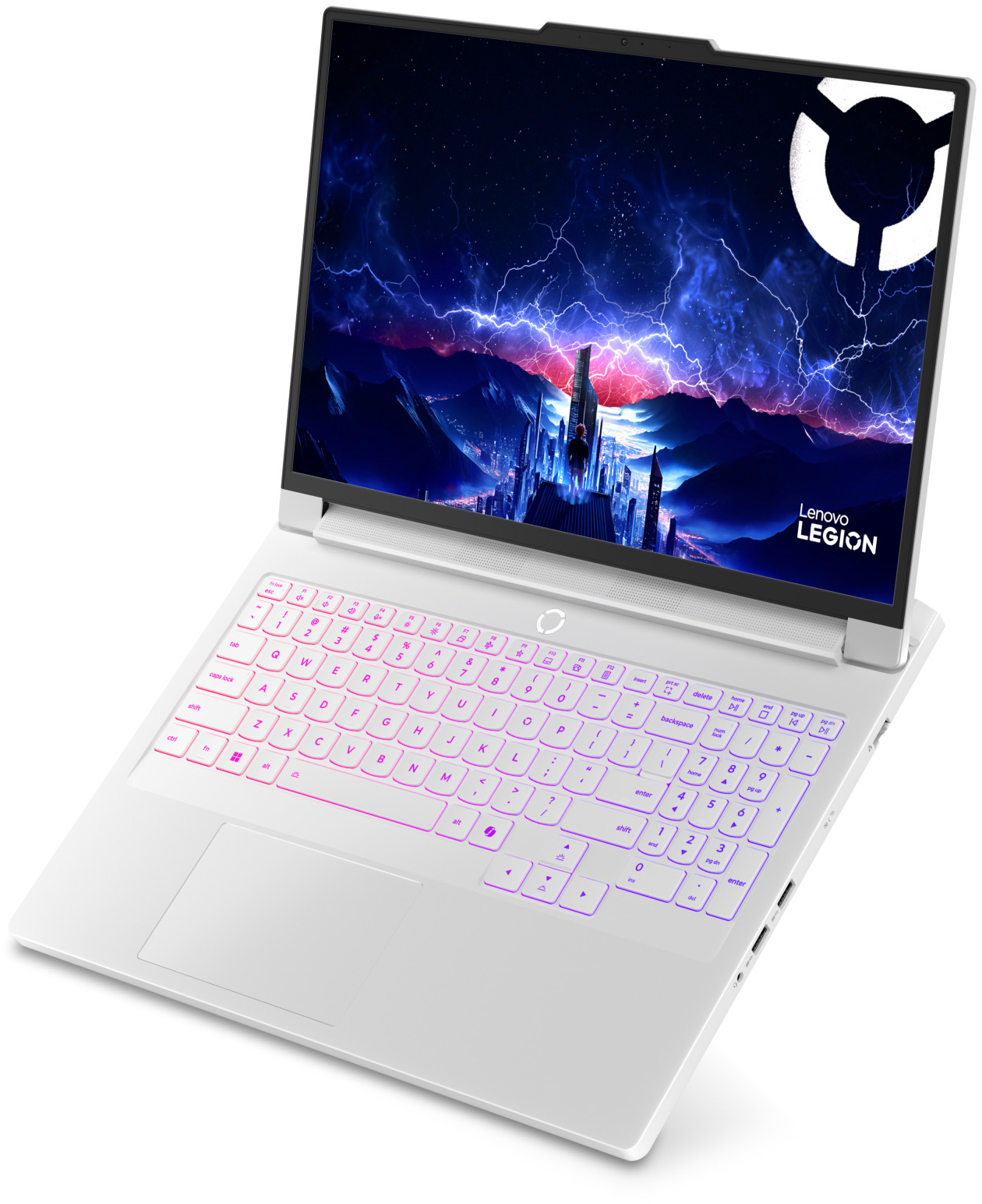 Ноутбук LENOVO Legion Pro 16IAX10H Glacier White (83F500RKRA) фото
