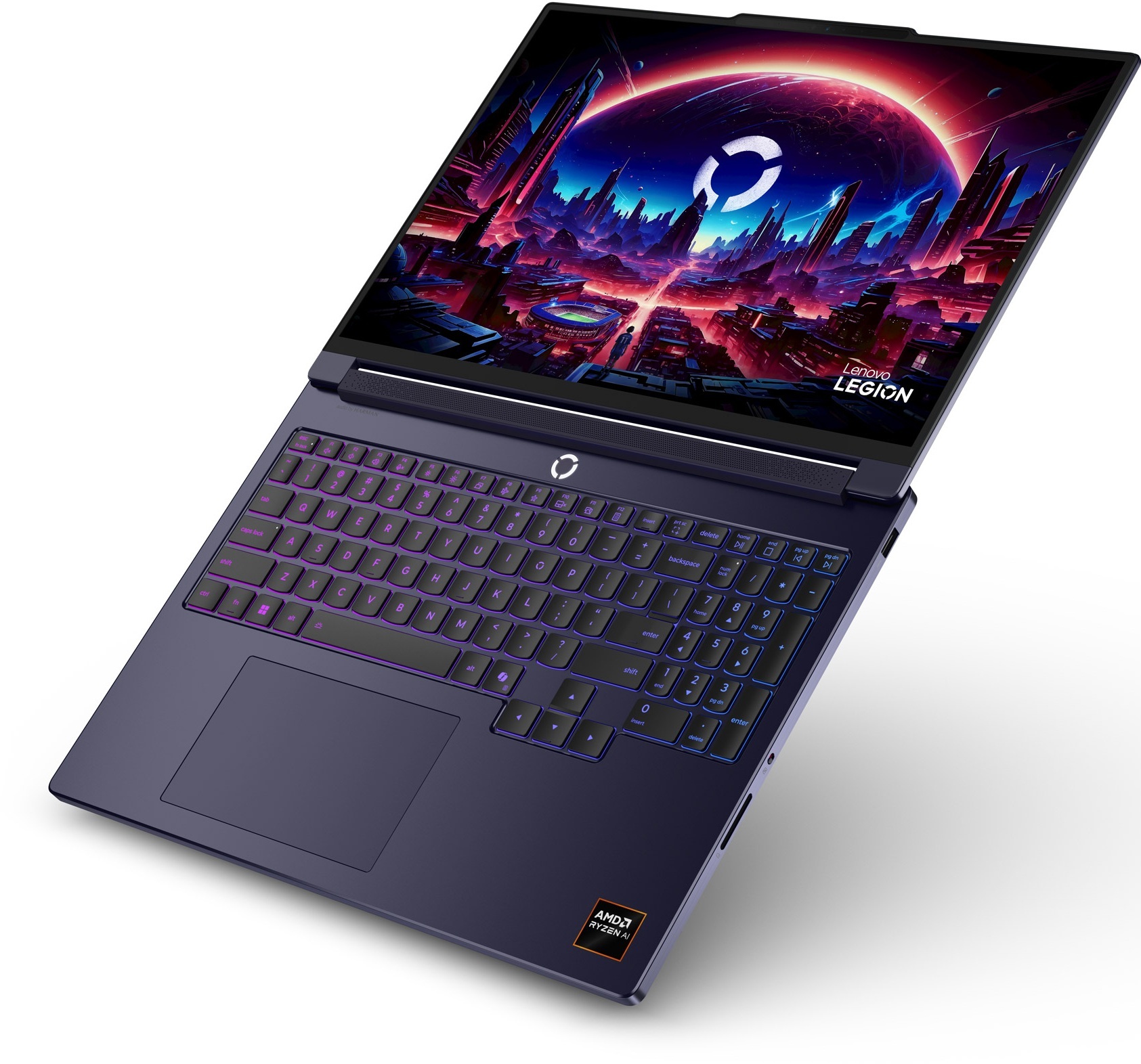 Ноутбук LENOVO Legion 16AGP11 Nebula (83Q80031RA) фото