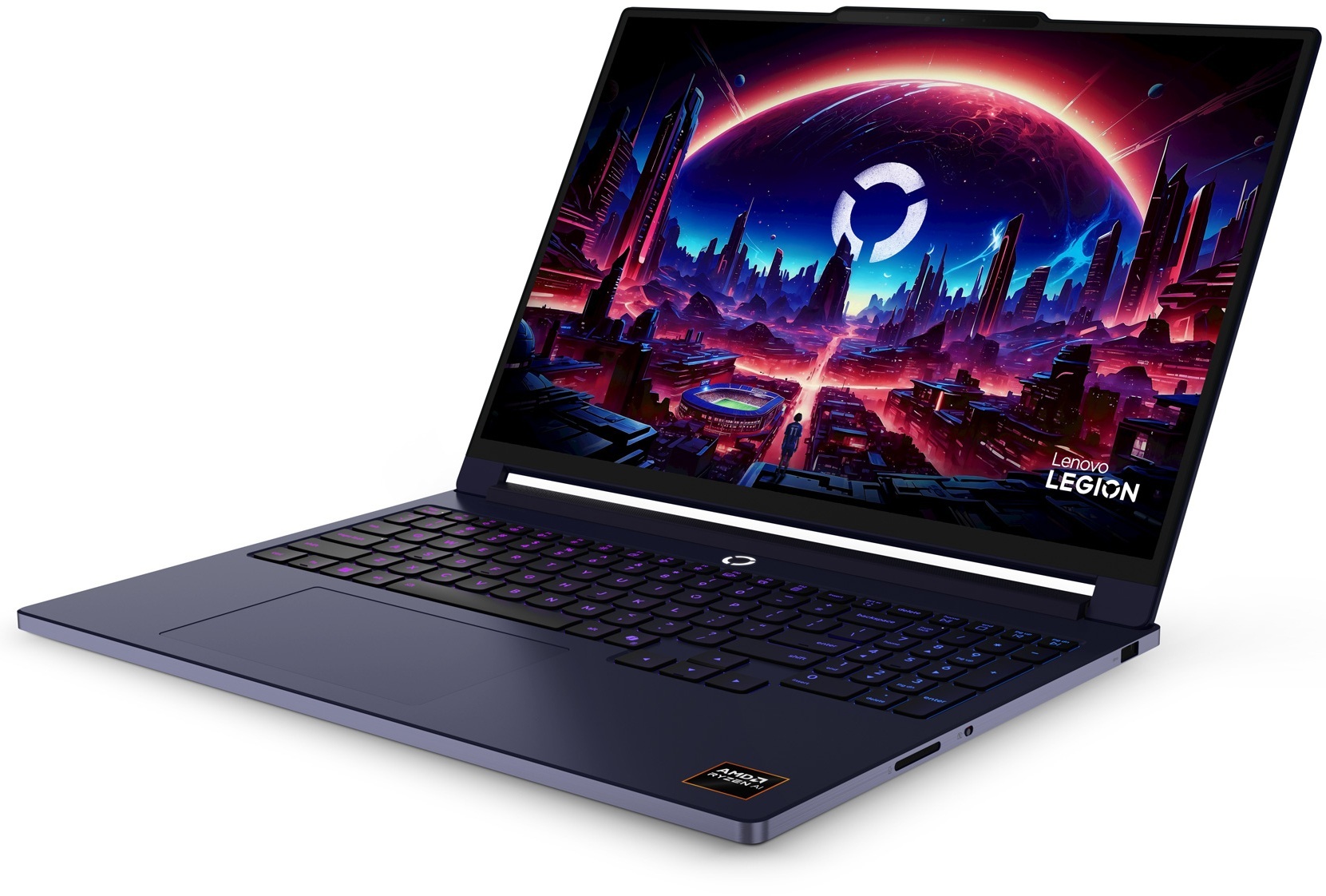 Ноутбук LENOVO Legion 16AGP11 Nebula (83Q80031RA) фото