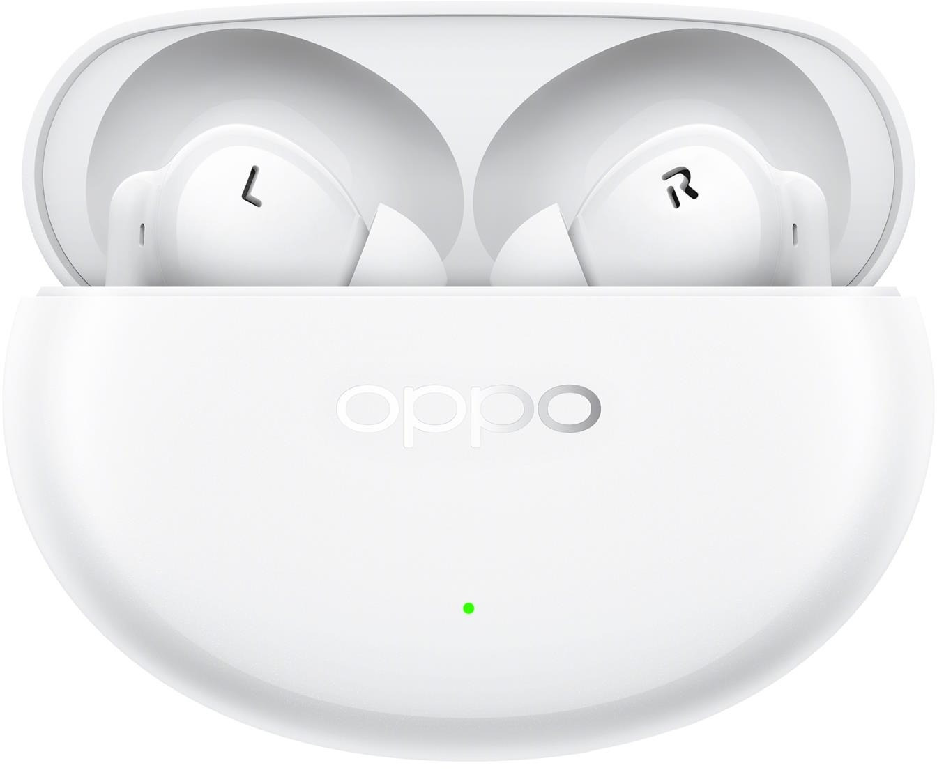 Наушники OPPO Enco Air4 Pro ETEA1 Moonlight White фото2