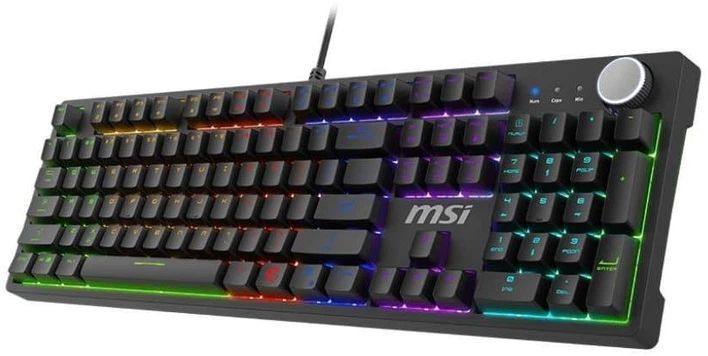 Ігрова клавіатура MSI FORGE GK320 UA (S11-04UA227-HH9) фото2