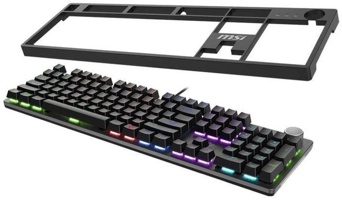 Ігрова клавіатура MSI FORGE GK320 UA (S11-04UA227-HH9) фото3