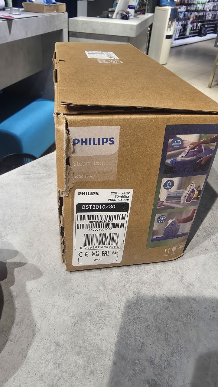 Утюг Philips DST3010/30 фото2