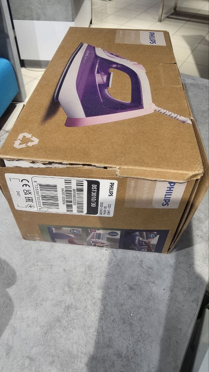 Утюг Philips DST3010/30 фото4