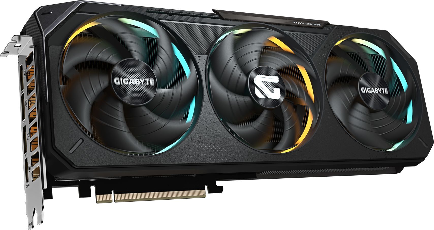 Видеокарта GIGABYTE GeForce RTX 5070 GAMING OC 12GB GDDR7 (GV-N5070GAMING OC-12GD) фото