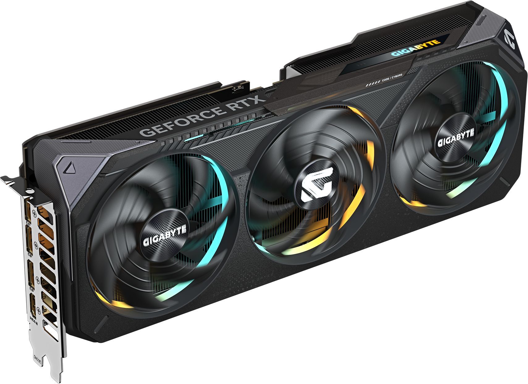 Видеокарта GIGABYTE GeForce RTX 5070 GAMING OC 12GB GDDR7 (GV-N5070GAMING OC-12GD) фото