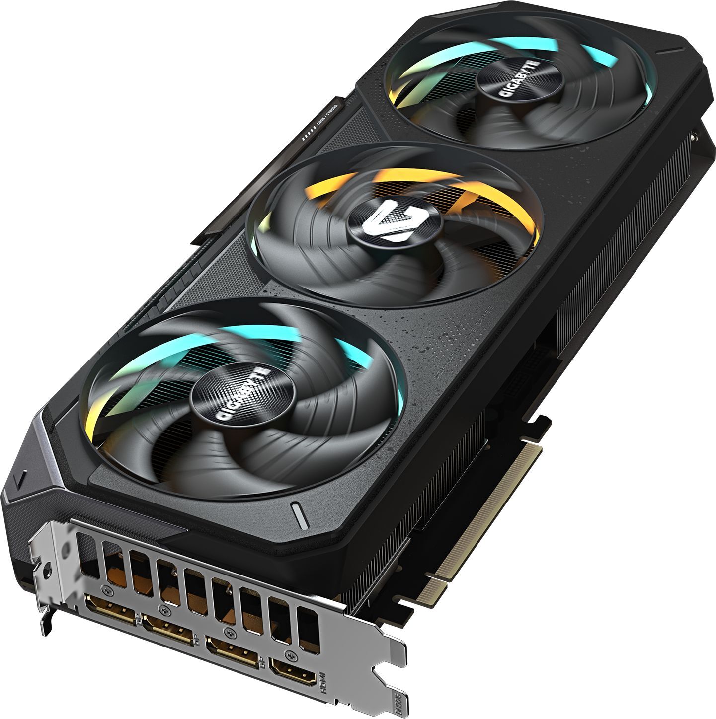 Видеокарта GIGABYTE GeForce RTX 5070 GAMING OC 12GB GDDR7 (GV-N5070GAMING OC-12GD) фото