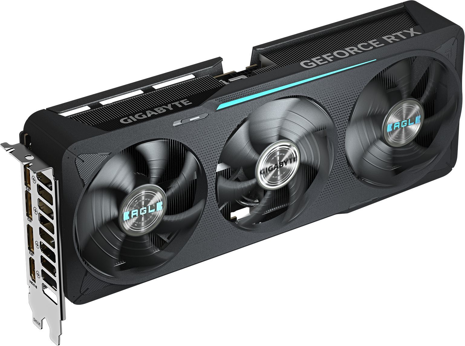 Видеокарта GIGABYTE GeForce RTX 5070 EAGLE OC 12GB GDDR7 (GV-N5070EAGLE OC-12GD) фото5