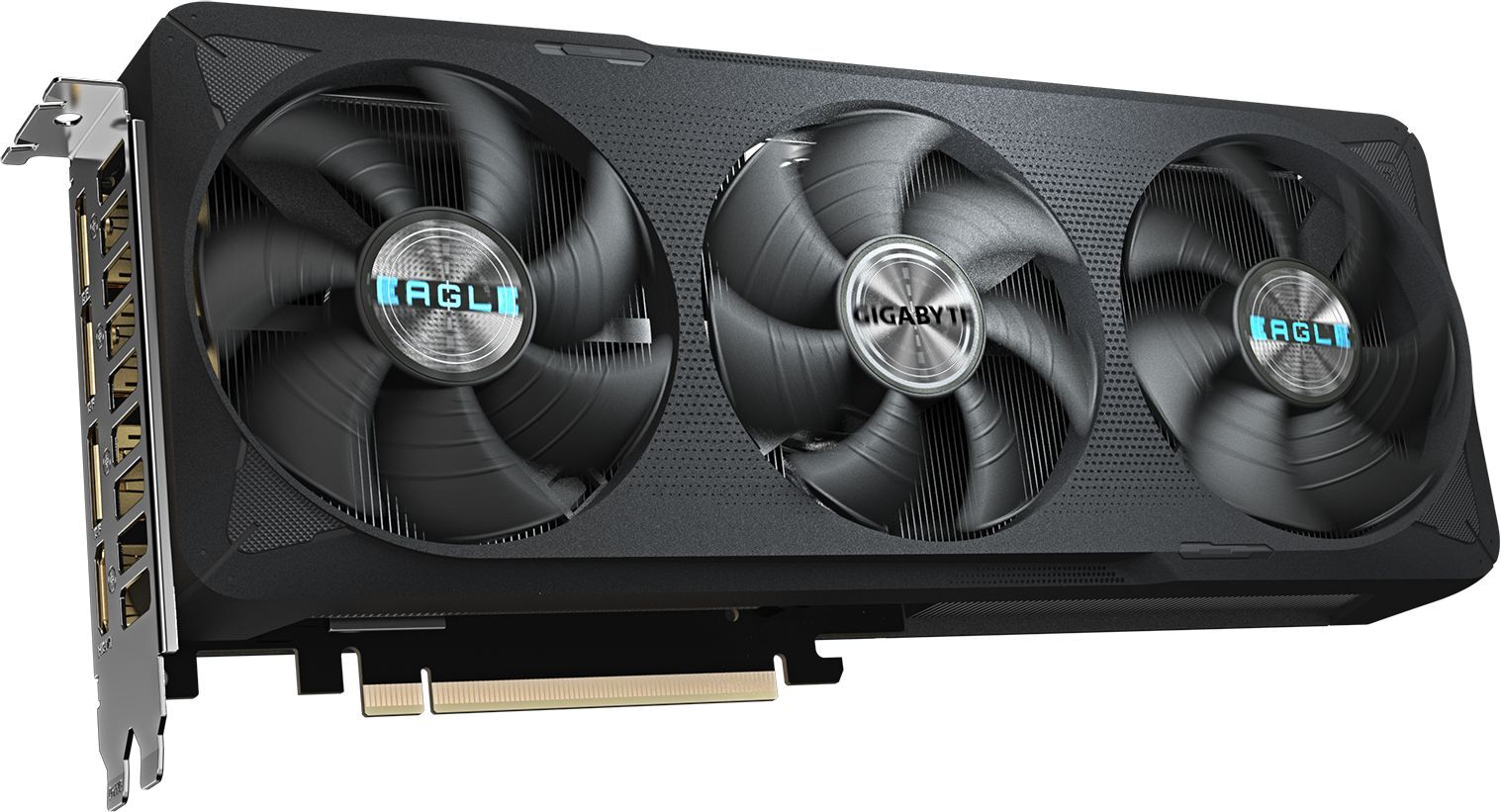 Видеокарта GIGABYTE GeForce RTX 5070 EAGLE OC 12GB GDDR7 (GV-N5070EAGLE OC-12GD) фото3