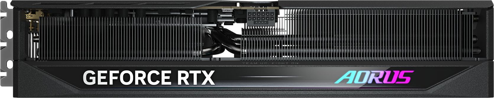 Видеокарта GIGABYTE PCIE16 RTX5070 12GB GDDR7 (GV-N5070AORUS M-12GD) фото9